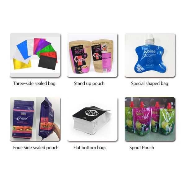 Digital Print Aluminum Foil ziplockk Bag Stand Up Food Smell Proof Zipper Mylar Bags