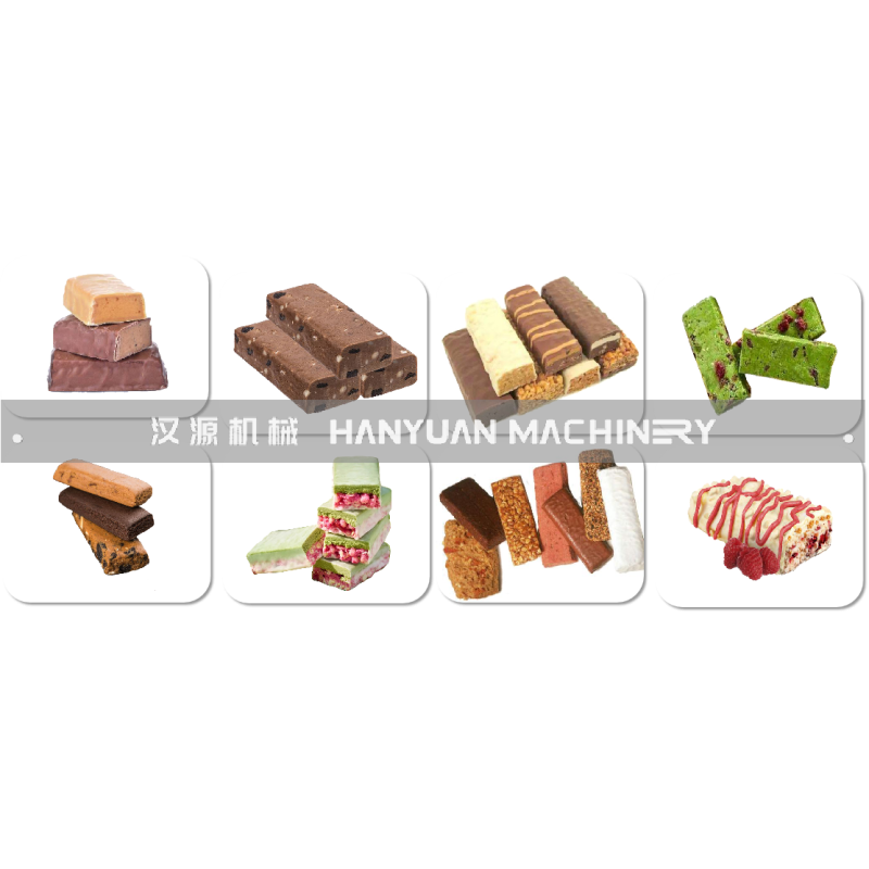 Energy Bar Production Line Square Candy Bar Making Machine