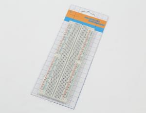 Buy cheap 2.54 Mm 830 Points 4 Power Rails Electronics Breadboard product