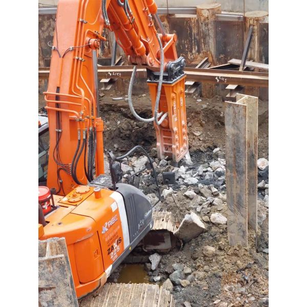 DOOSAN DX215 Excavator Subway Arm , Antiwear Excavator Arm For Tunneling