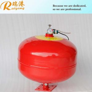 Buy cheap Superfine Dry Powder Fire Extinguishing System Automatic Powder Extinguisher 6kg product