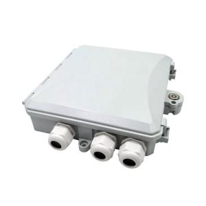Buy cheap Wall Mounted Fiber Optic Distribution Box 1x8 PLC Splitter product