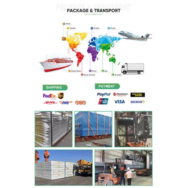 20ft Mobile Foldable Prefabricated Home Contenedor Plegable Foldable Office Quick Installation