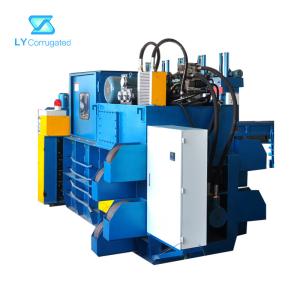 Buy cheap 4lines Carton Packing Machine , TUV Automatic Cardboard Baler product