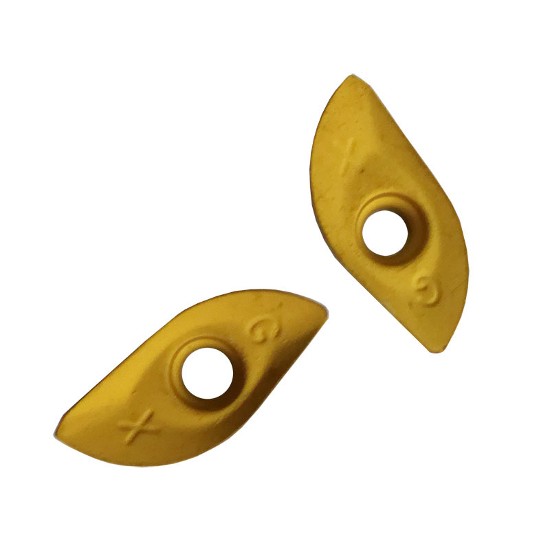 Buy cheap PVD CVD Coating CNC Milling Inserts XPHT16R0803-UM 10PCS product