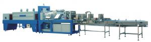 Buy cheap Film Shrink Wrap Packaging Equipment Machine for Shrink film wrapping, detergent, shampoo product