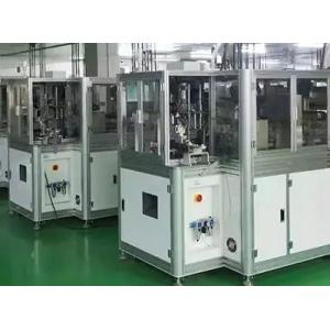 Buy cheap Cosmetics Parts Semi Automated Assembly Machine Custom Automation product