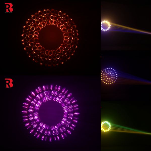 DMX512 LED 380W Beam Moving Head Stage Outdoor Light For The Stage Party