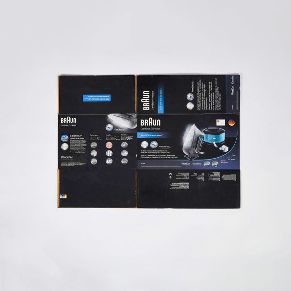 Foldable Large Corrugated Paper Packaging Box for Iron Machine Custom Size Accepted