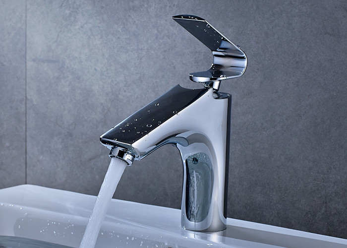 Buy cheap ROVATE Waterfall Save Water Spout Basin Mixer Faucet Chrome Polished product