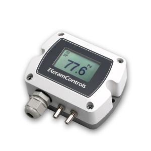 Negative Air DPT Differential Pressure Transmitter RS485