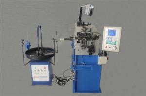 Buy cheap Two Axis Small Compression Coil Spring Machine 550 Pcs / Min product