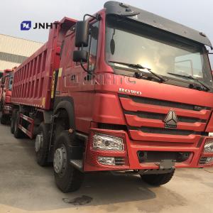 China 25m3 Heavy Duty Dump Truck 12 wheels 371hp 8x4 Left Hand Drive on sale