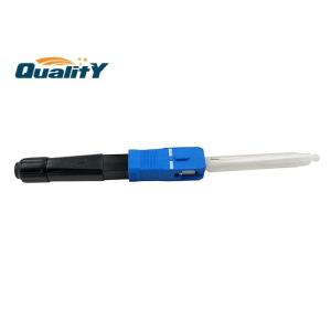Buy cheap SC / UPC Fusion Fiber Fast Connector product