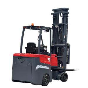 Buy cheap New design seated 2ton narrow aisle electric articulated forklift warehouse forklift truck product