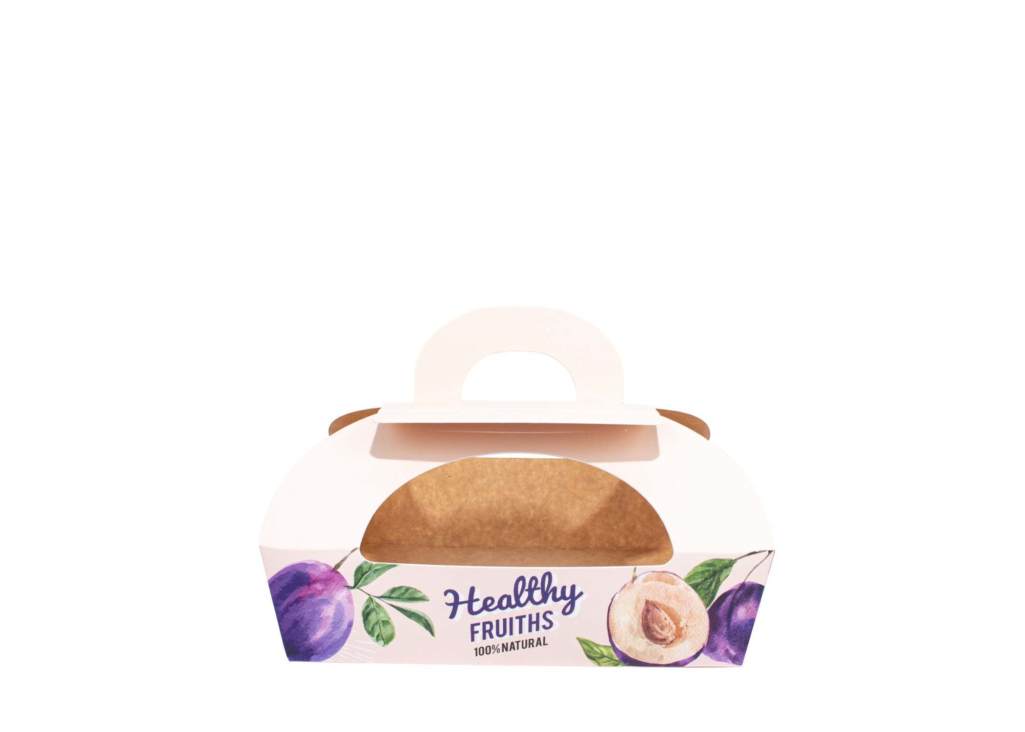 Non Smell Fruit And Vegetable Packaging Boxes Biodegradable Recyclable