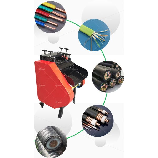 Environment Protection Cable Wire Stripper Recycling Machine with Customized Design