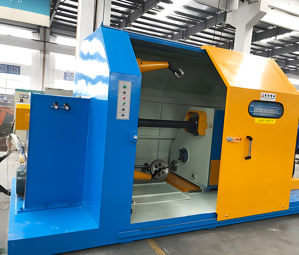 Cable And Wire DJ630 Cantilever Single Twisting Stranding Machine Manufacturing