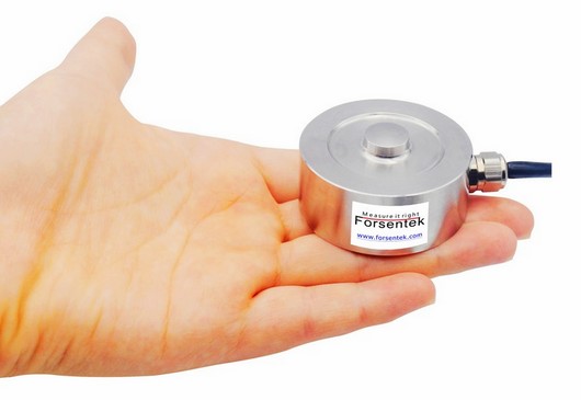 Button Load Cell 150kN 100kN 50kN 20kN 10kN 5kN 2kN Compression Force Sensor
