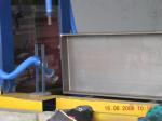 High efficiency Roller conveyor Steel plate shot blasting cleaning machine for