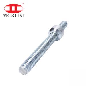 Buy cheap Q235 Solid 34mm Galvanized Scaffolding Parts All Thread Rod product