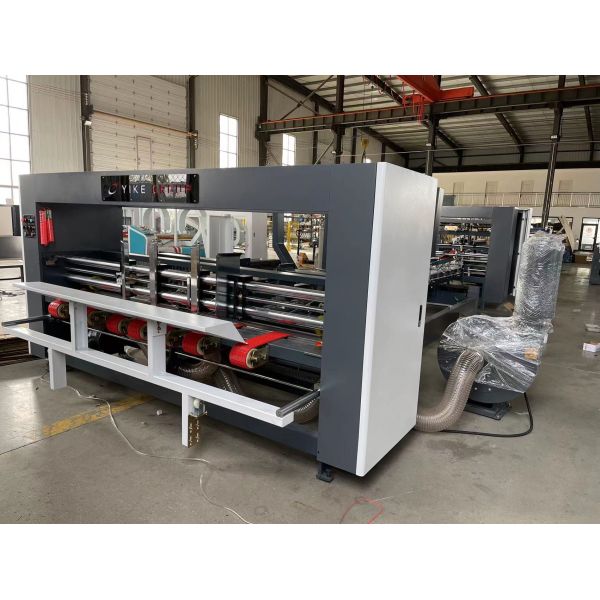 YK-1228 Automatic Folder Gluer Machine To Make Carton Box From YIKE GROUP