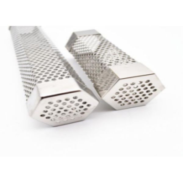 BBQ Smoke Premium Pellet Smoker Tube 12" 6'' for Hot / Cold Smoking