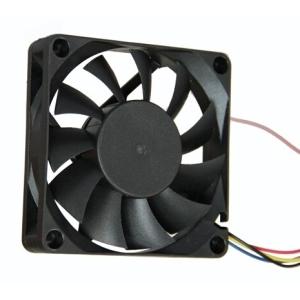 Plastic Frame Computer Electronics Cooling Fans 12v Axial Blower Fan