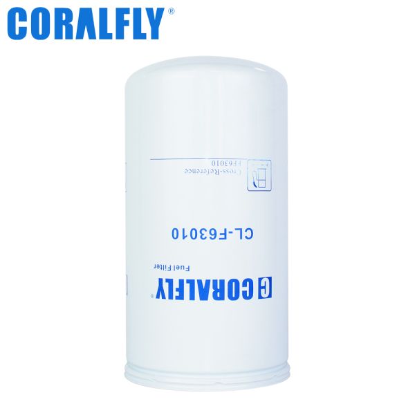 Coralfly Construction Machinery Fuel Filter FF63010 For Fleetguard
