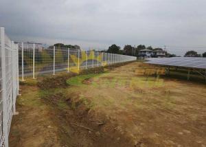 Buy cheap Durable Ballasted Ground Mount Solar , Ground Mounted Solar Pv Systems product
