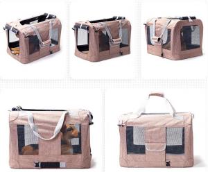 Buy cheap Foldable Breathable Dog Cat Pet Carrier Bag For Travelling product