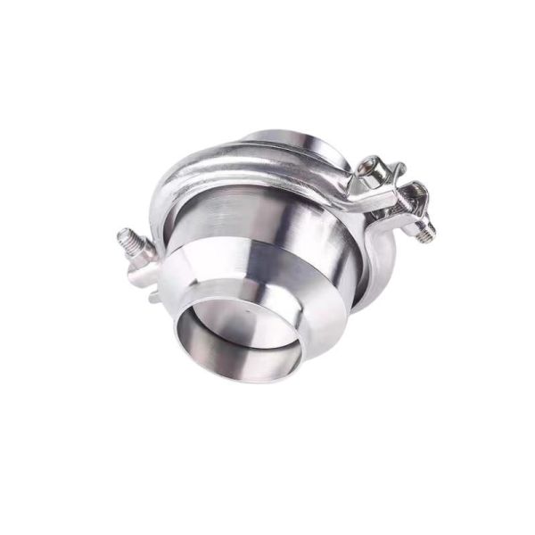 Sanitary Stainless Steel Welded Check Valve with 38- Phi Function