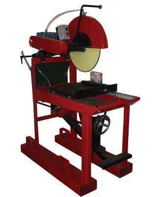 Ergonomically Rock Core Cut Concrete Saw With Centrifugal Water Pump