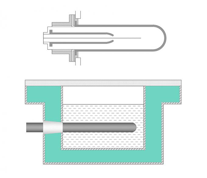 SILICON NITRIDE (SI3N4) HEATER PROTECTION TUBE FOR ALUMINUM INDUSTRY 1
