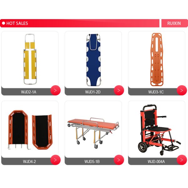 Class I Instrument Folding Stretcher Blue Foldable Cloth Stretcher