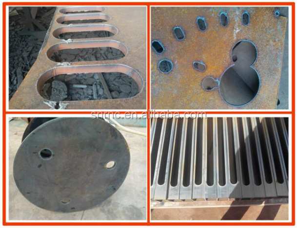 1325 1530 Gantry CNC Plasma Small CNC Plasma Cutter 1500*6000mm