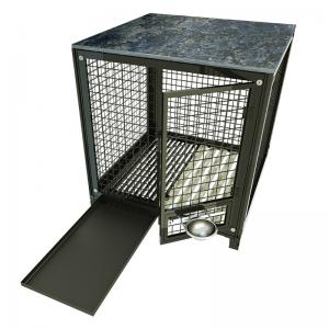 Buy cheap Household Metal Pet Cage Aluminum Alloy Dog House Cage Kennel Heavy Duty product