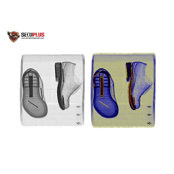 Small Size Baggage Screening Equipment Multi Function For Shoe / Cloth Factory