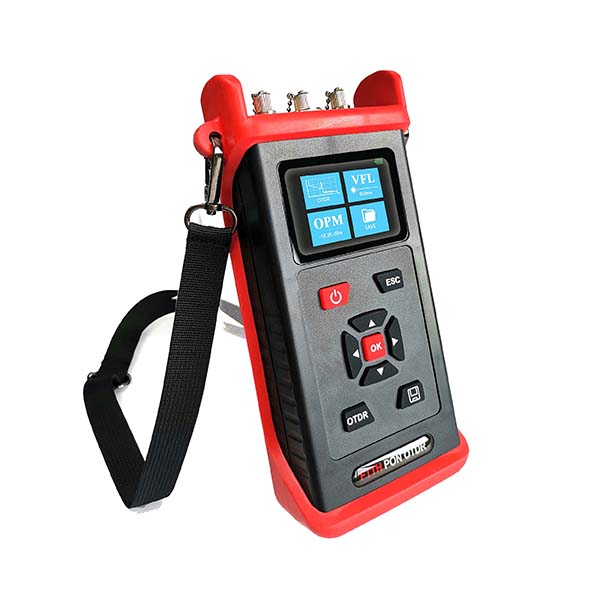 10mW OTDR Optical Time Domain Reflectometer With Automatic Voltage Regulation