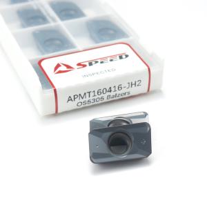 Buy cheap Stainless Cnc Carbide Milling Insert APMT160430R APMT160416 with Pvd Coating product