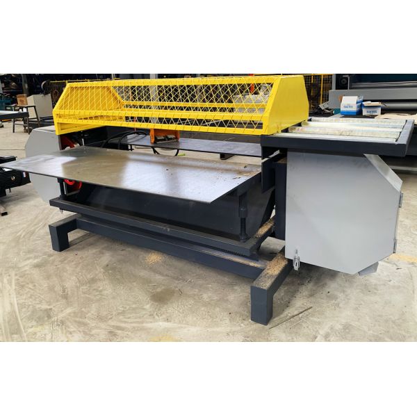 Horizontal Wooden Pallet Dismantler Woodworking Dismantling Sawmill