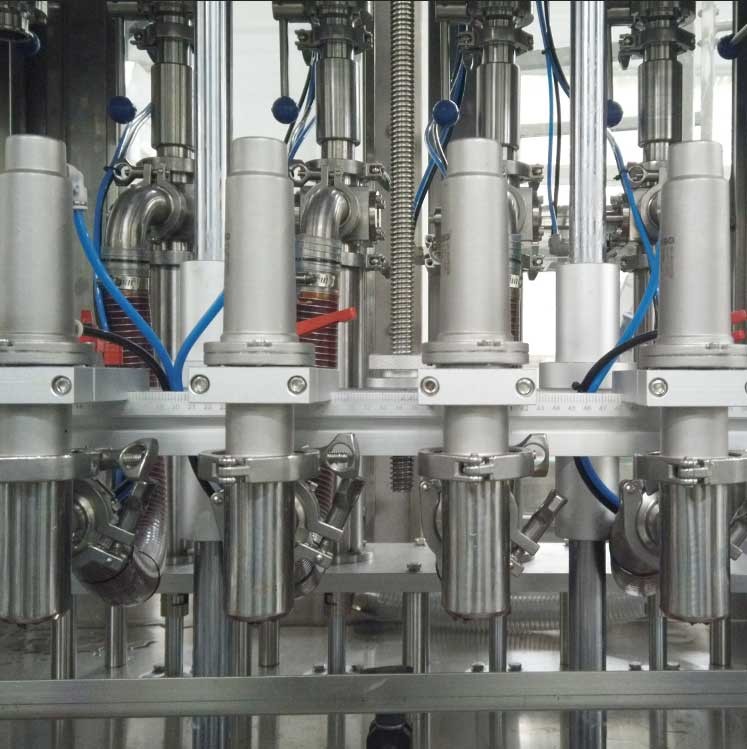Automatic Sauce Quantitative Filling Machine Salsa Filling Machine Factory