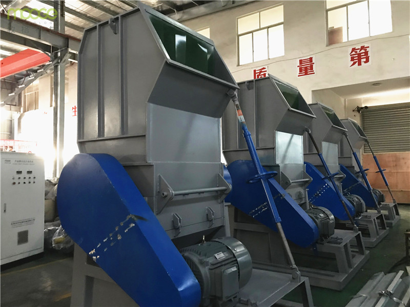 Heavy Woven Bag Small Plastic Crusher Machine PP Cutting Grinder