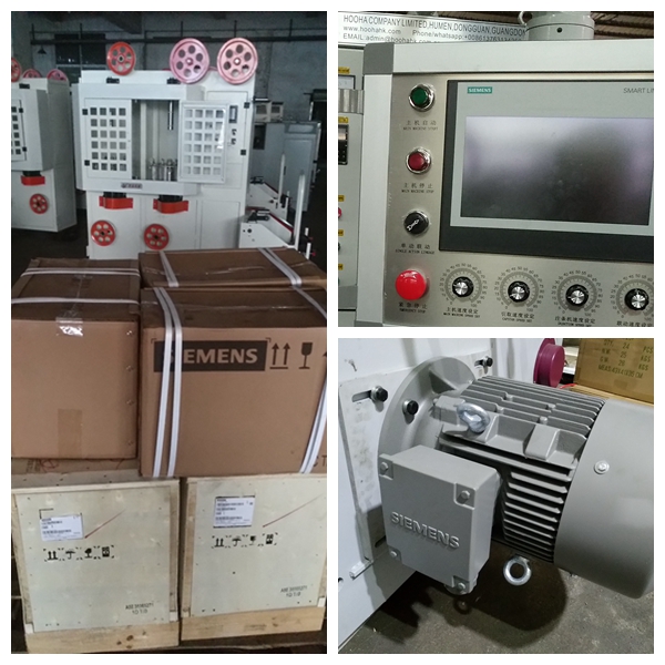 Low Noise Wire Extrusion Machine , Single Screw UAE Power Cable Extruder Machine