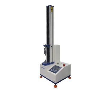 Buy cheap Single Pole Universal Testing Machines High Speed 50-400mm / Min product