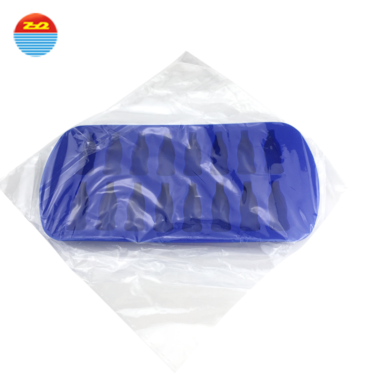 Water Bottle Cylinder Decorative Silicone Ice Cube Trays Multi Purpose Storage Trays