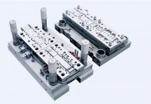 Buy cheap steel design parts precision die cutting maker stamping mould product