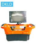 Wireless Video Surveillance Type 3-Kilometer Inspection Robot Wireless Remote