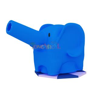 Soft Play Pitching Machine Blue Indoor Playground Facilities Unisex