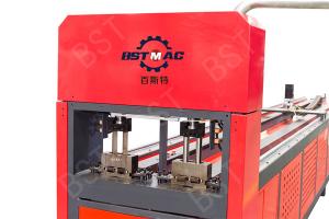 Buy cheap Rectangular Metal Pipe Punching Equipment Closed Loop Control System product
